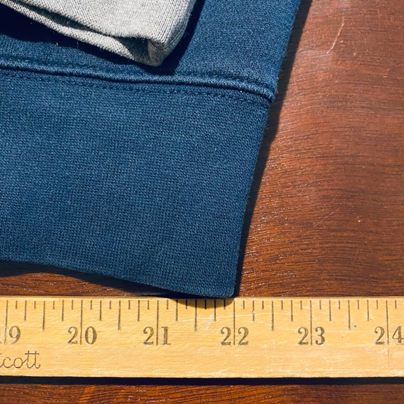 Vintage University Of Michigan Wolverines NCAA Sweatshirt Hooded Jansport Sz XL - Picture 4 of 7